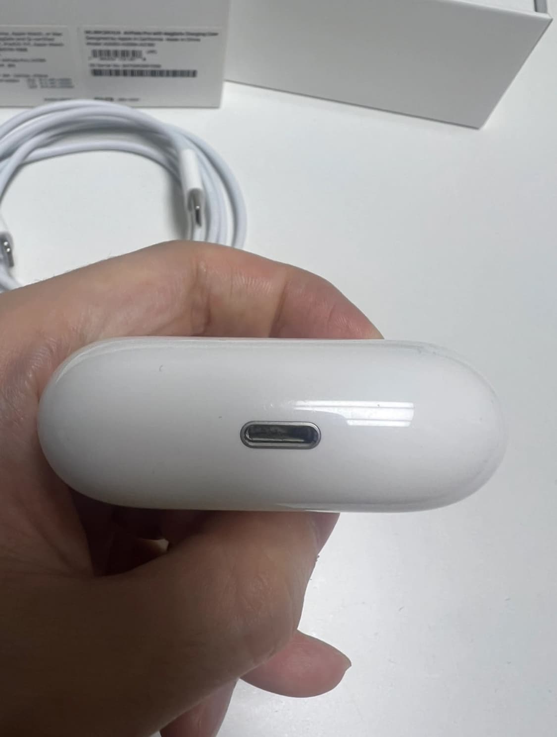 에어팟 프로1 본체 왼쪽유닛 판매 상품이미지3