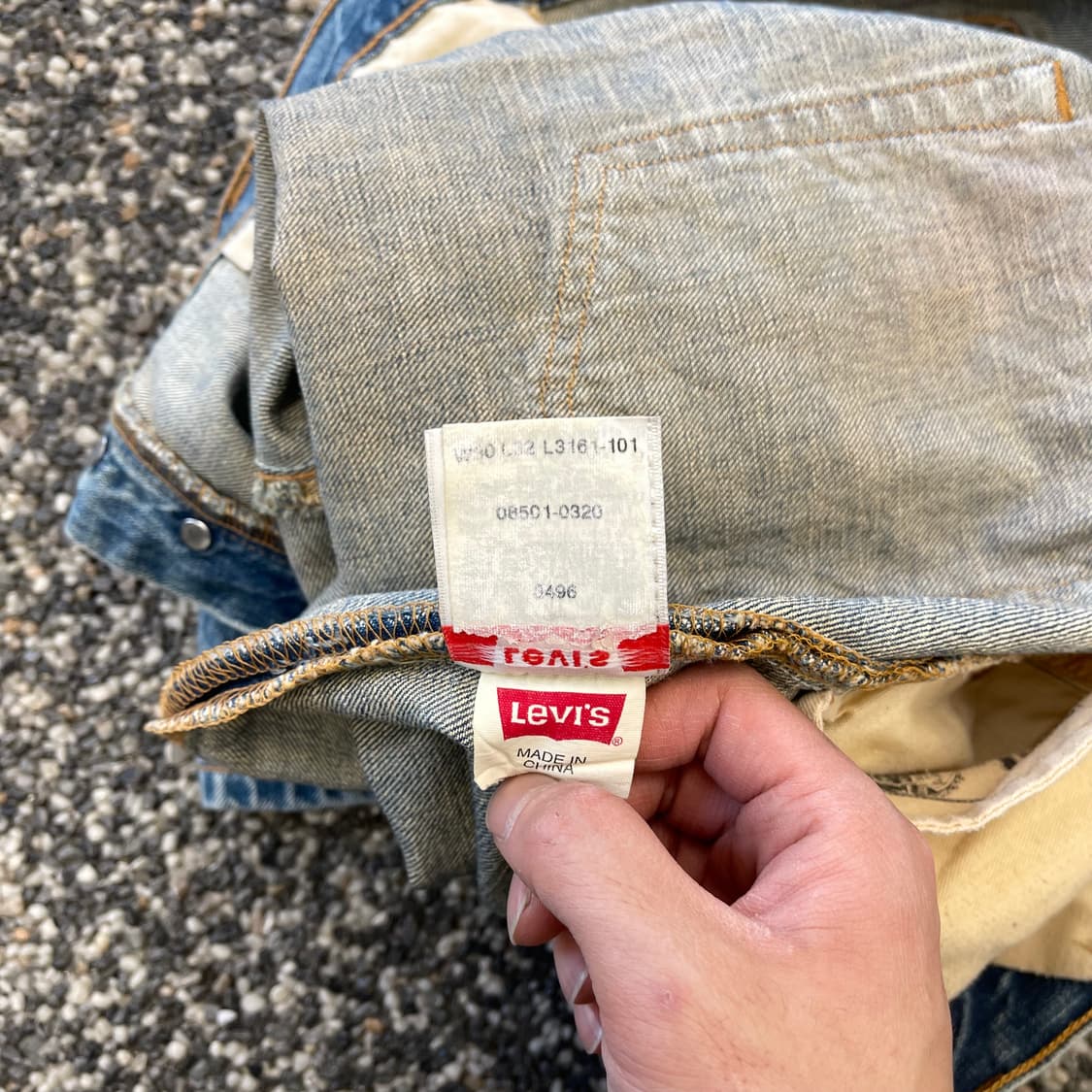 리바이스 501 스트레이트 데님 (30) 상품이미지8