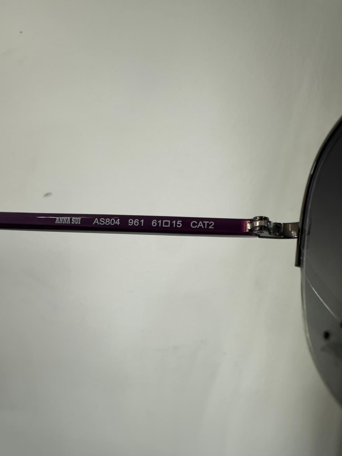 [새상품 무료배송] Made In Italy 안나수이 선글라스 상품이미지9