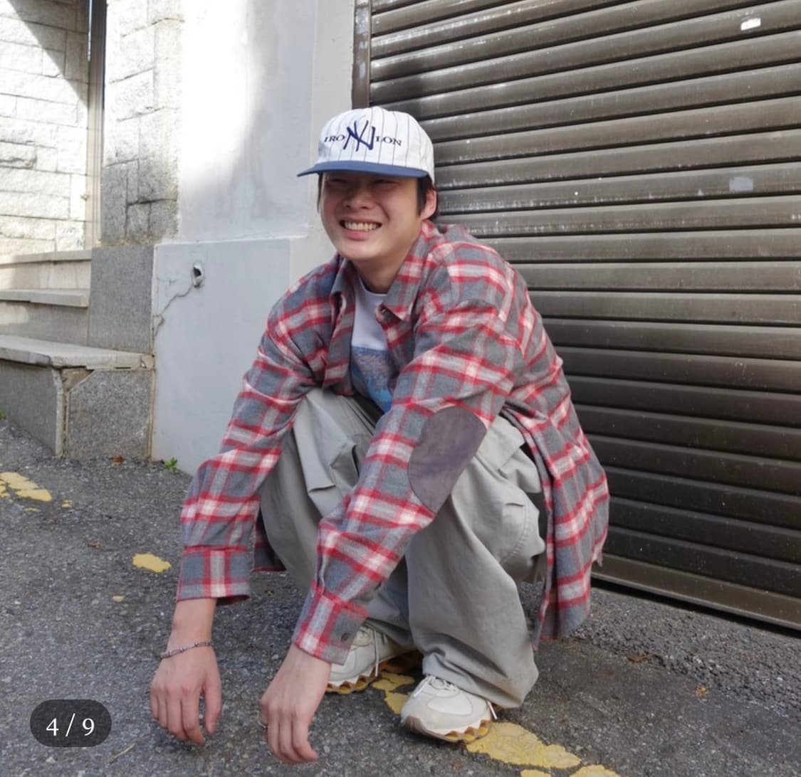 마스컴퍼니 IRONY NYLON cap (white) 캠프캡 상품이미지3