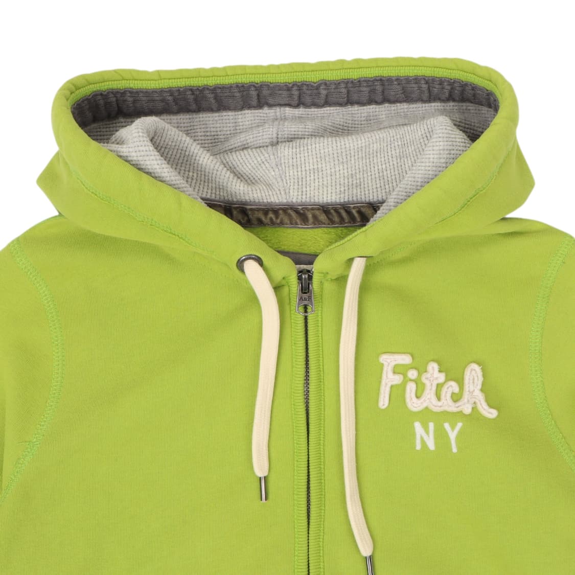 아베크롬비 라이트그린 피치 ny 후드집업 상품이미지2