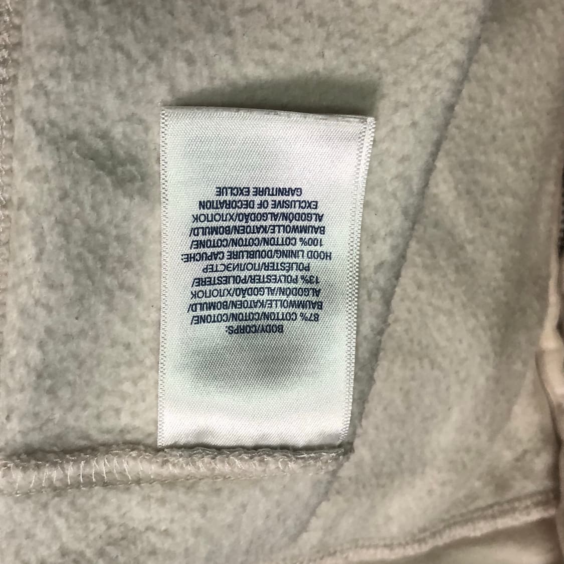 폴로 랄프로렌 성조기 후드집업 상품이미지4