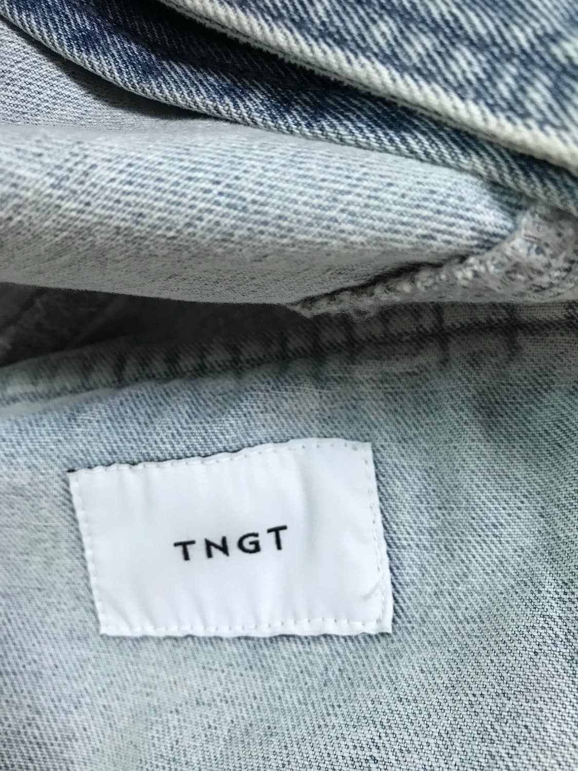 TNGT 데님 자켓 95/M 상품이미지3