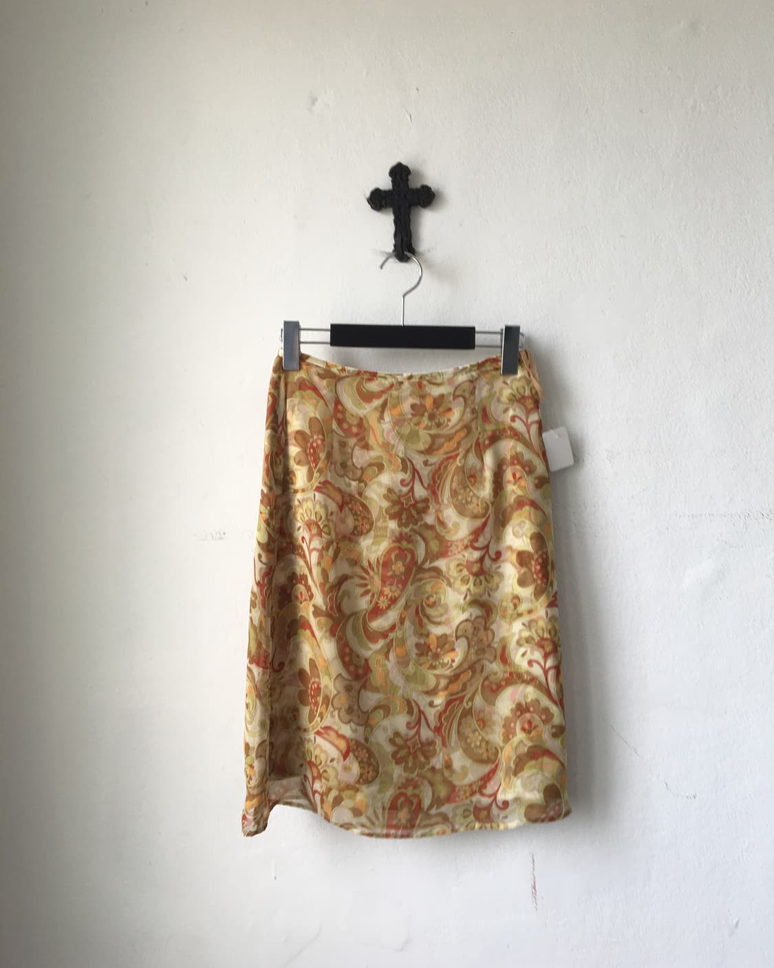 Paisley pattern skirt 상품이미지1