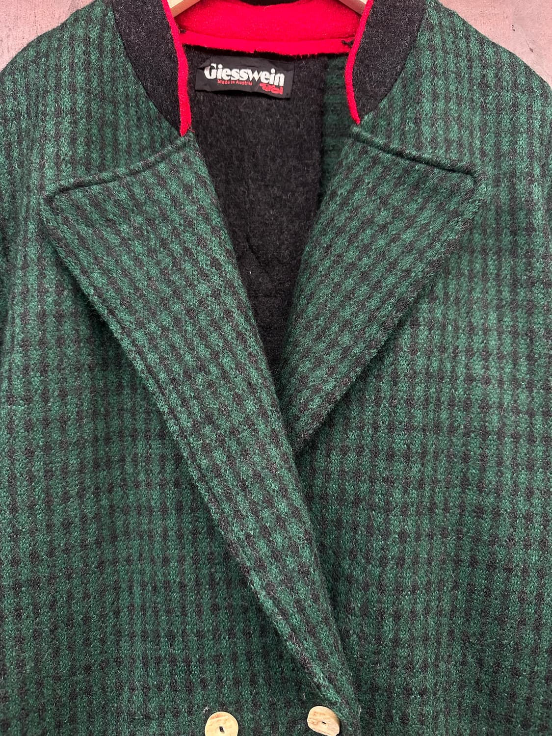Austrian Mood, Giesswein Wool Jacket 상품이미지3