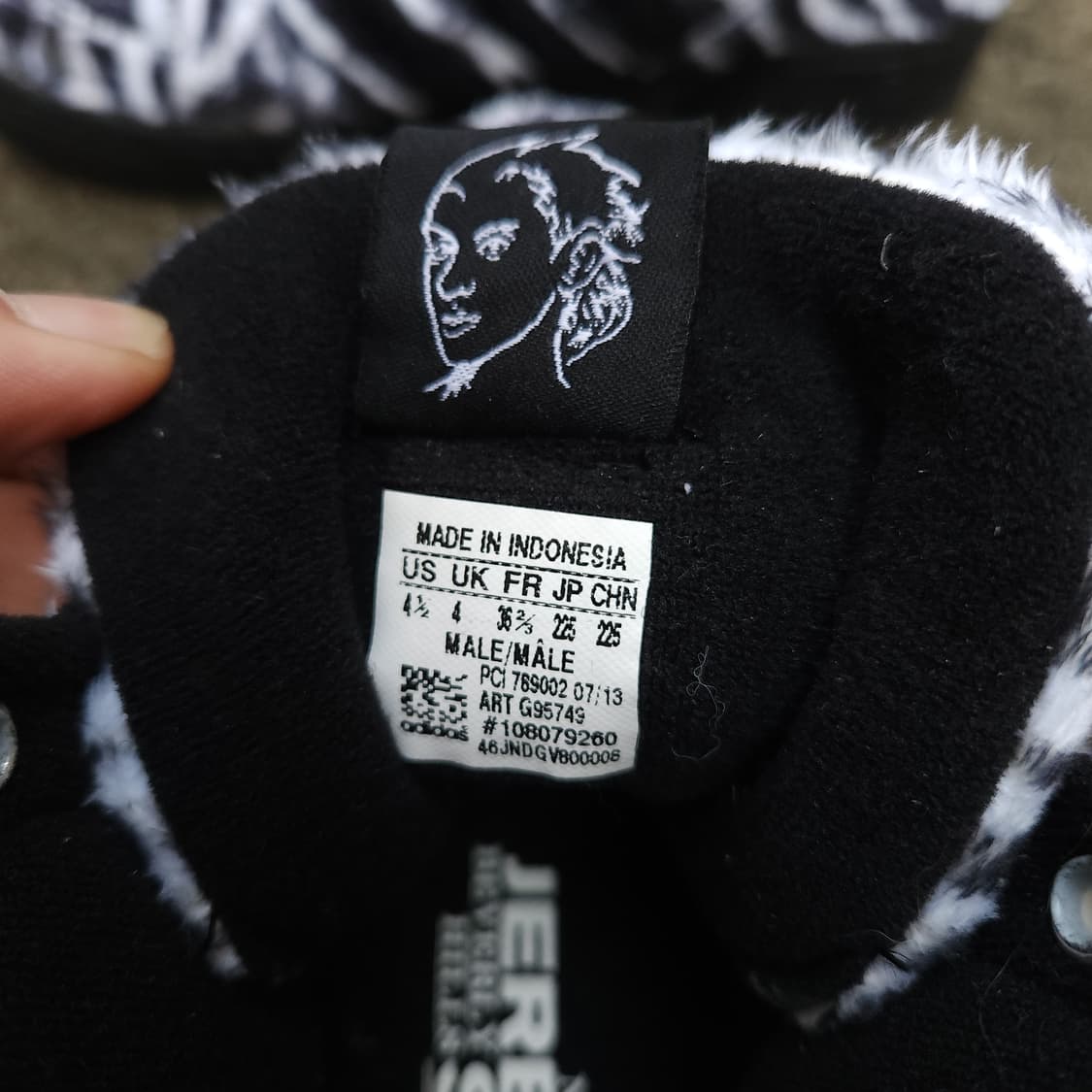 [225] 아디다스 x 제레미스캇 지브라 스니커즈 상품이미지7