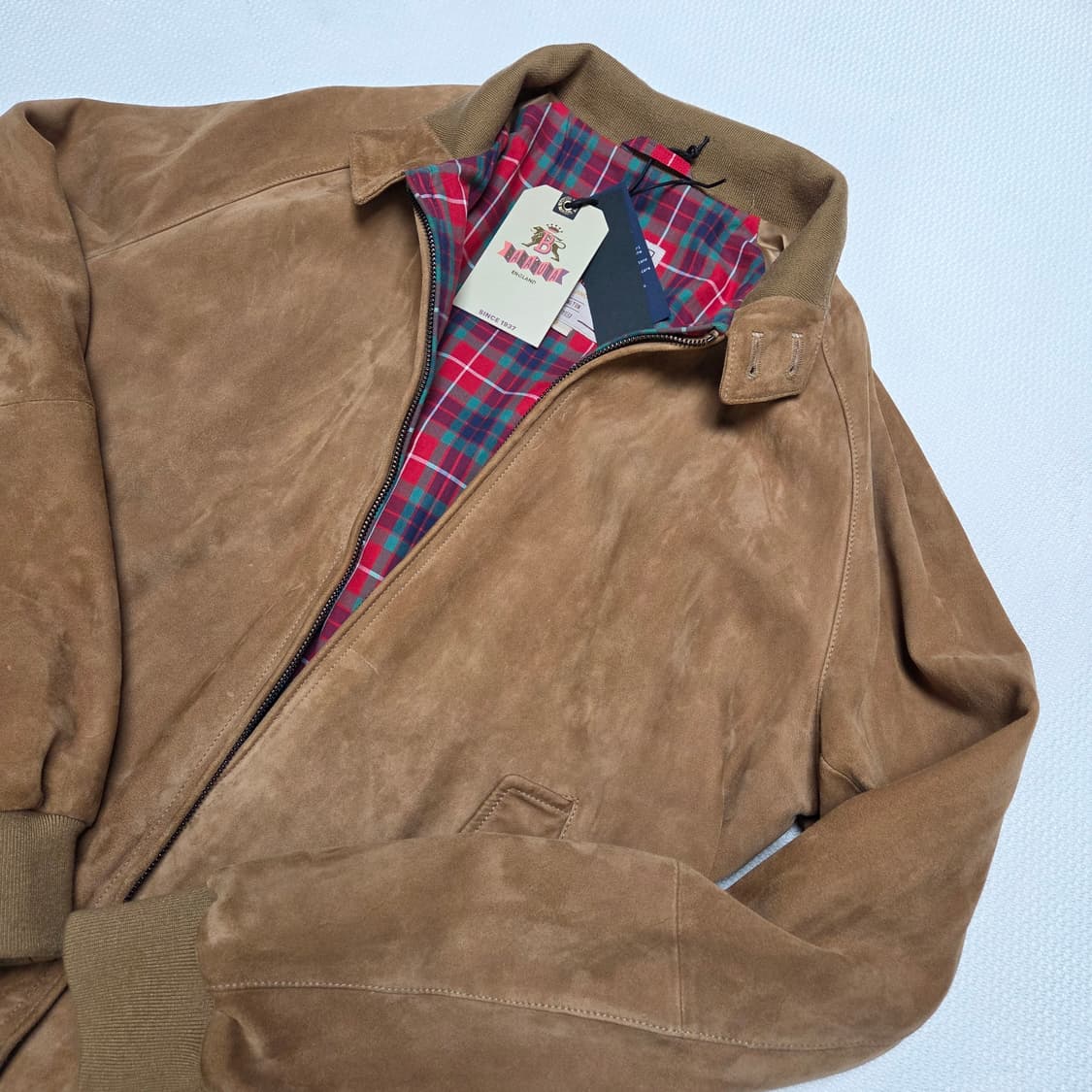 바라쿠타 G9 스웨이드 자켓 새상품급 상품이미지2