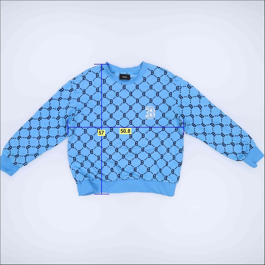 [M] MLB 여성 멀티로고 맨투맨티셔츠1219H1 상품이미지4