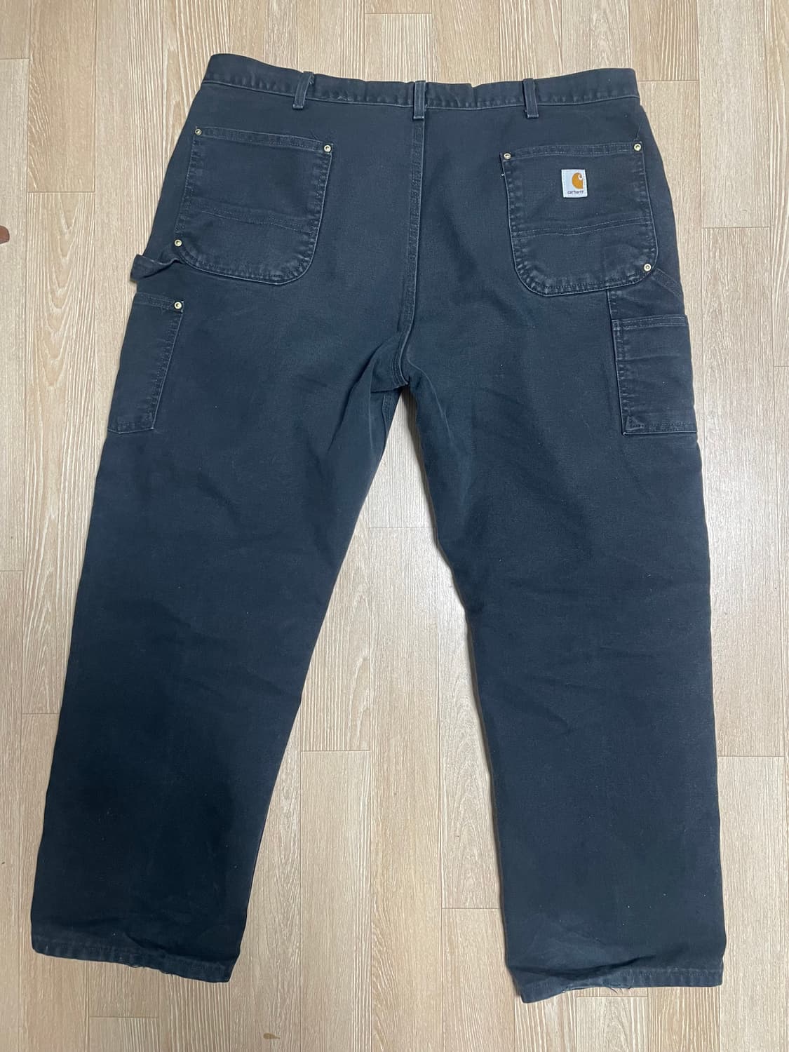 칼하트 더블니 블랙 b01 상품이미지2