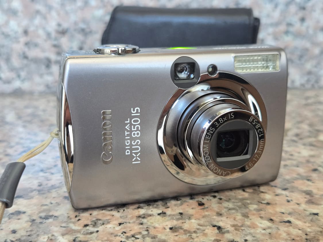 캐논 익서스 850Is 레트로 디카 상품이미지2