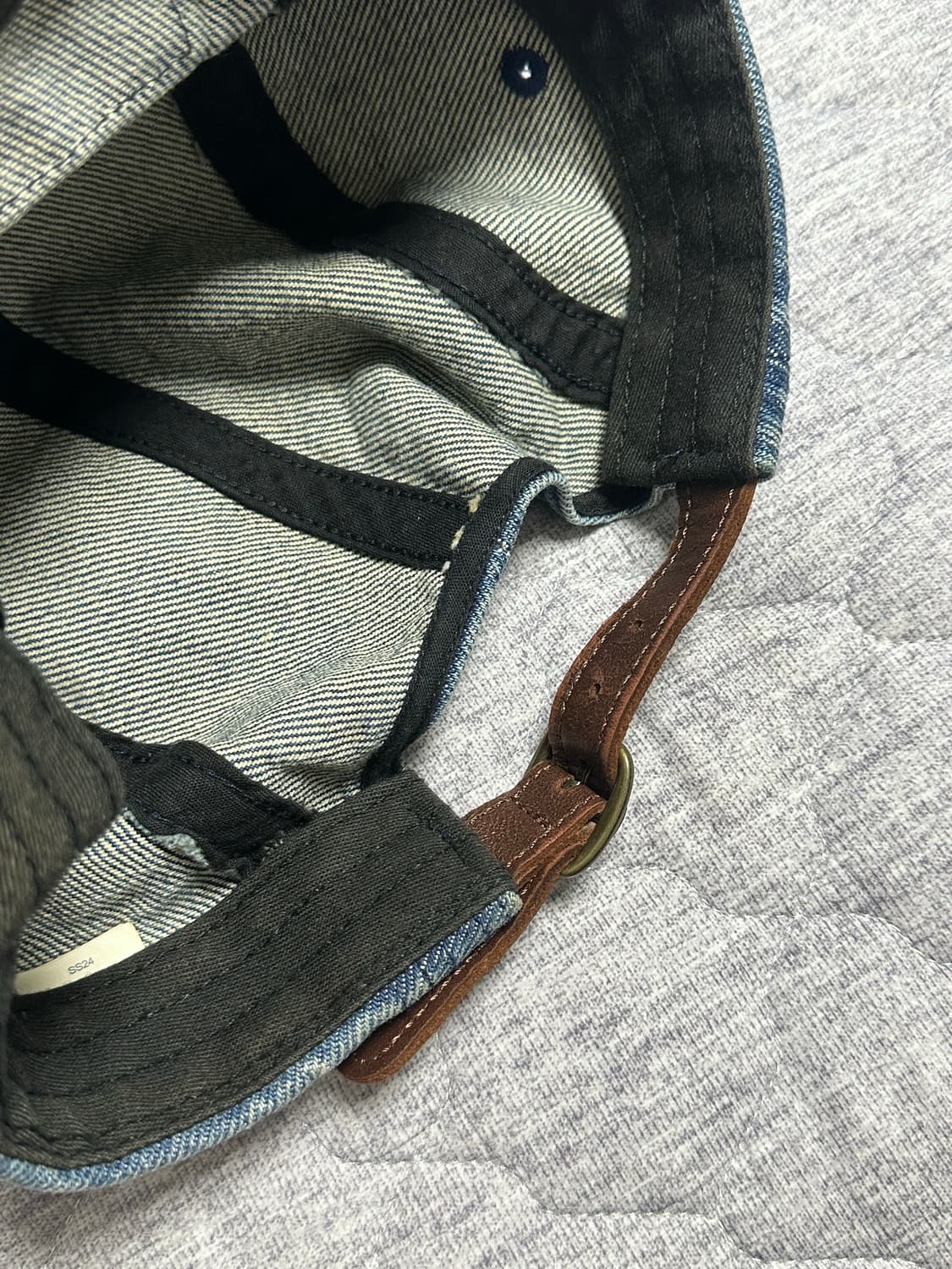 슈프림 워시드 치노 트윌 캠프캡 상품이미지4