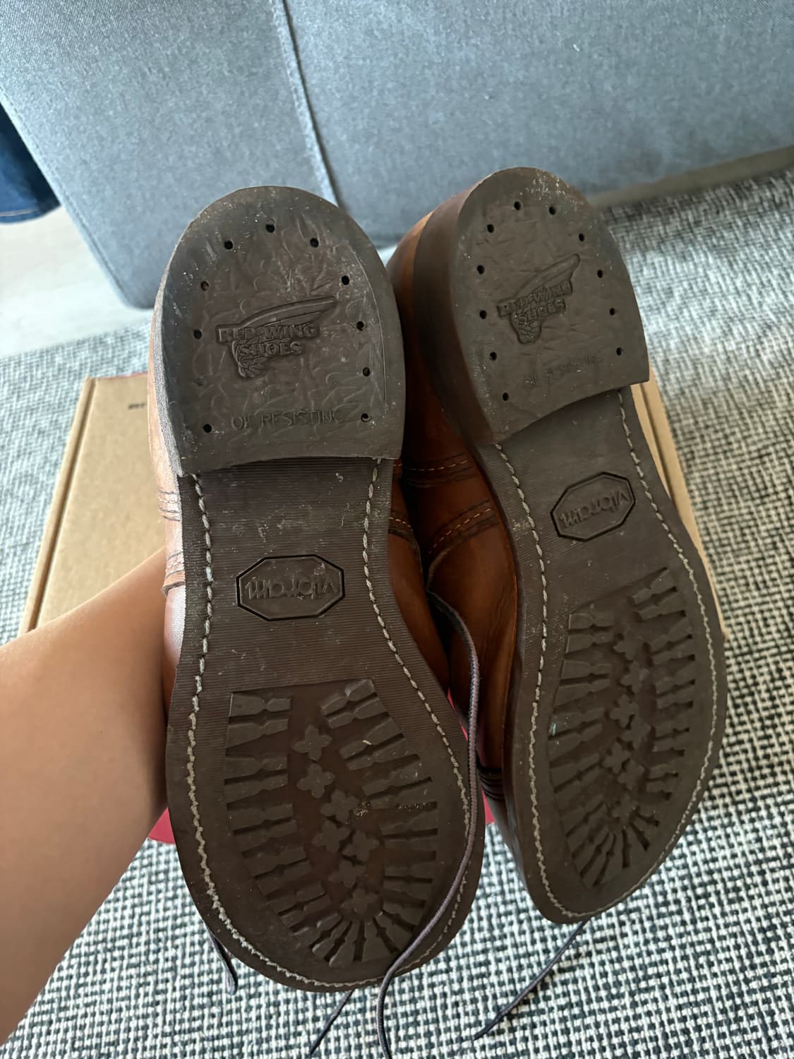 레드윙 아이언레인저 8111 285 d10.5 상품이미지4