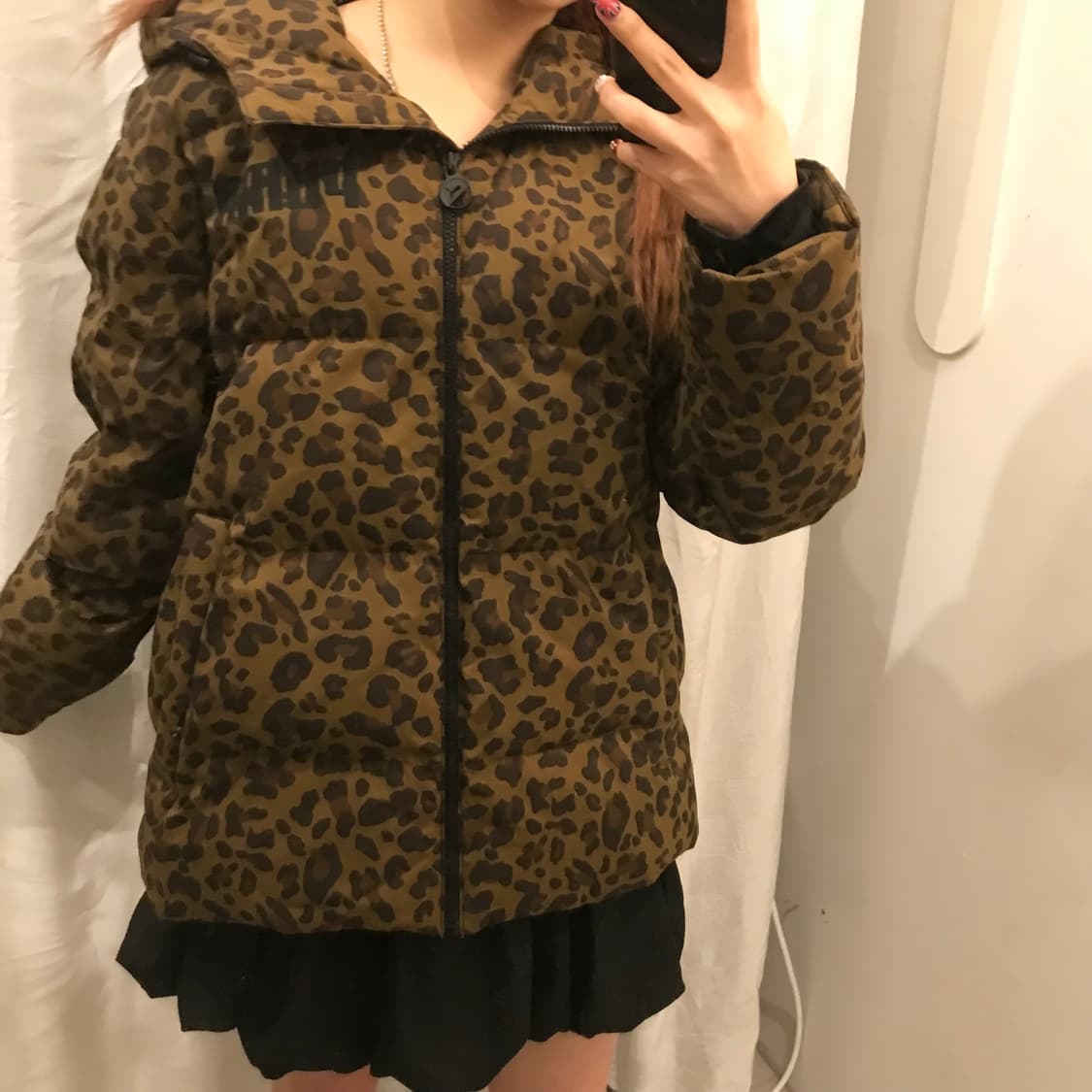 Puma 푸마 레오파드 갸루 펑크 패딩 상품이미지1