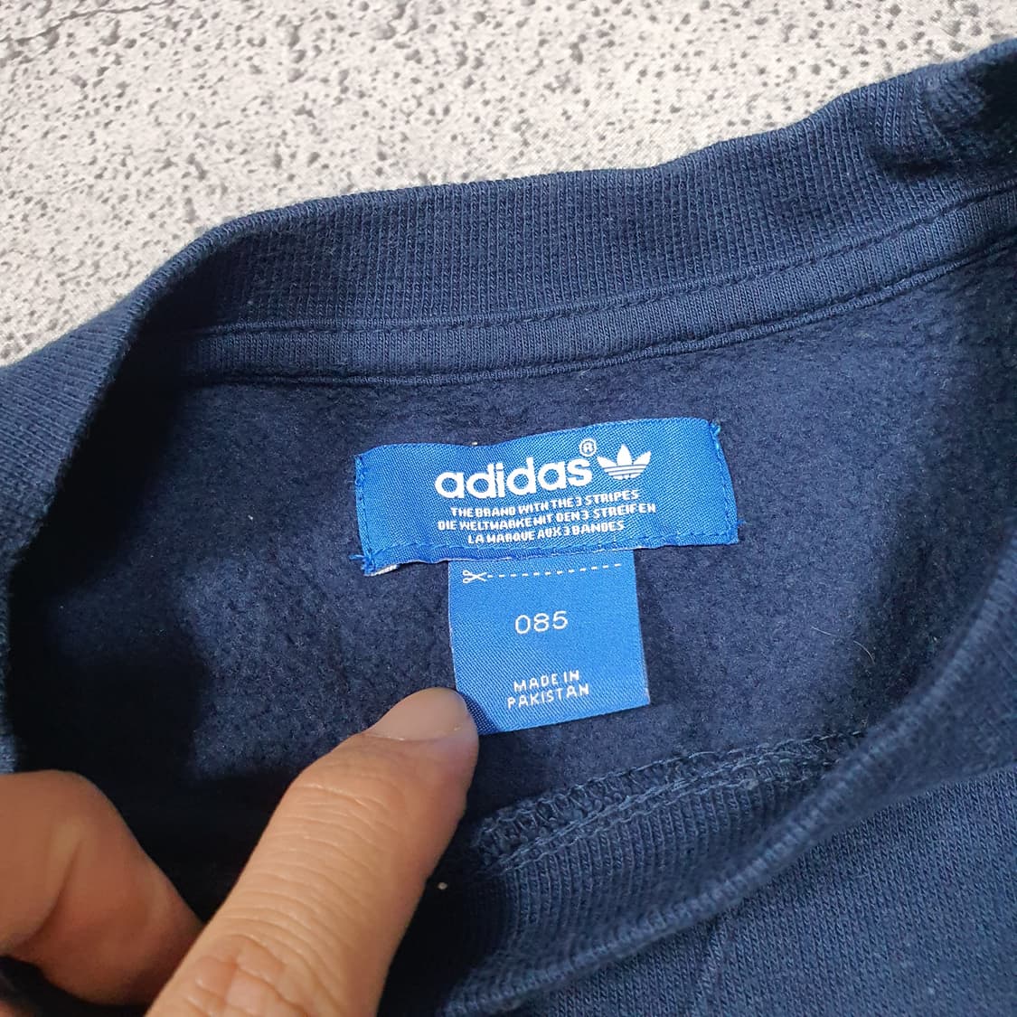 ✨ (바배) 아디다스 빅로고 맨투맨  상품이미지3