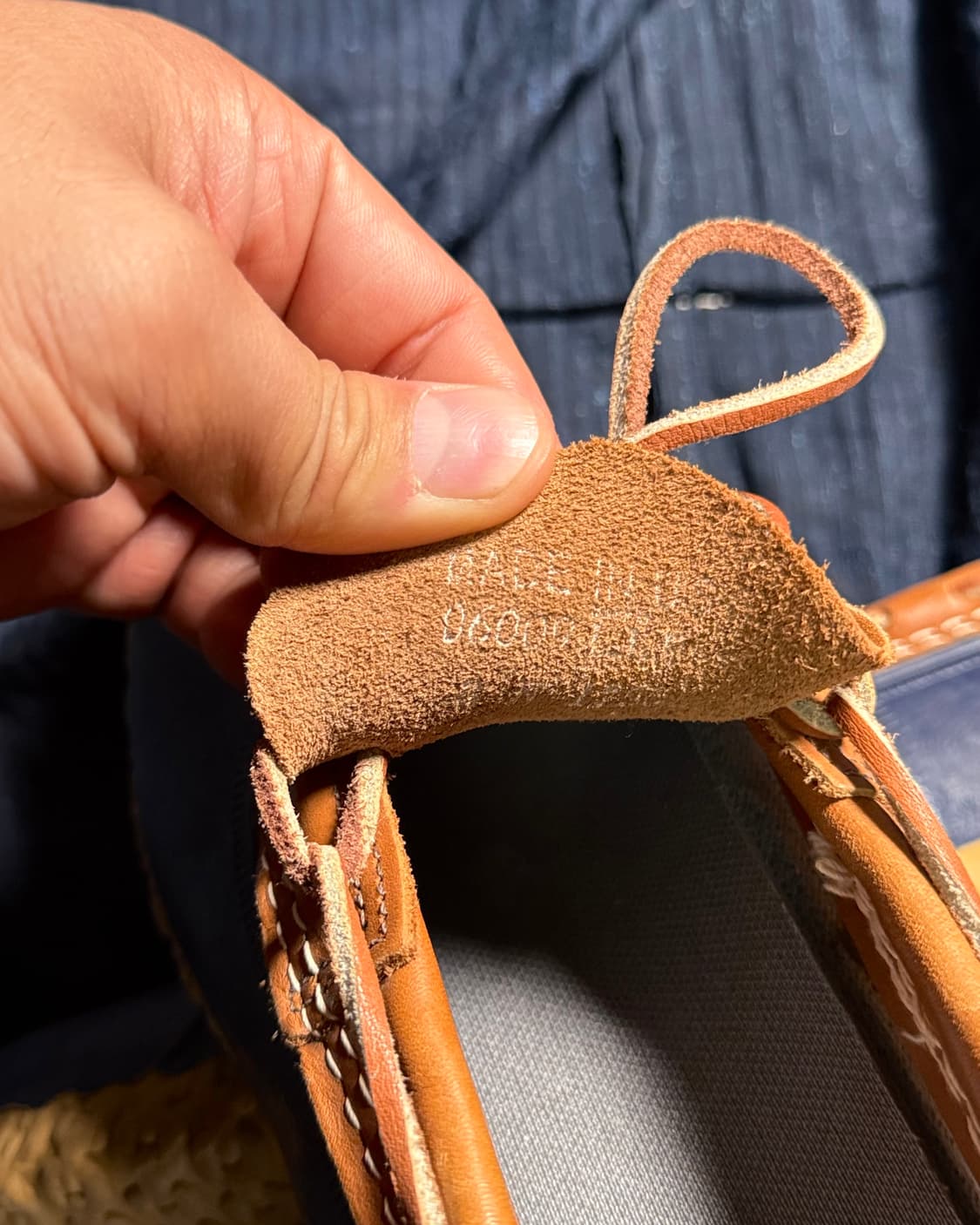 80-90‘s L.L.Bean 빈부츠 러버목 US8N 상품이미지7