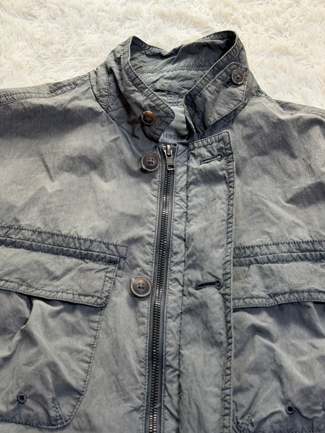 어반에이지 그레이 야상 점퍼 상품이미지3