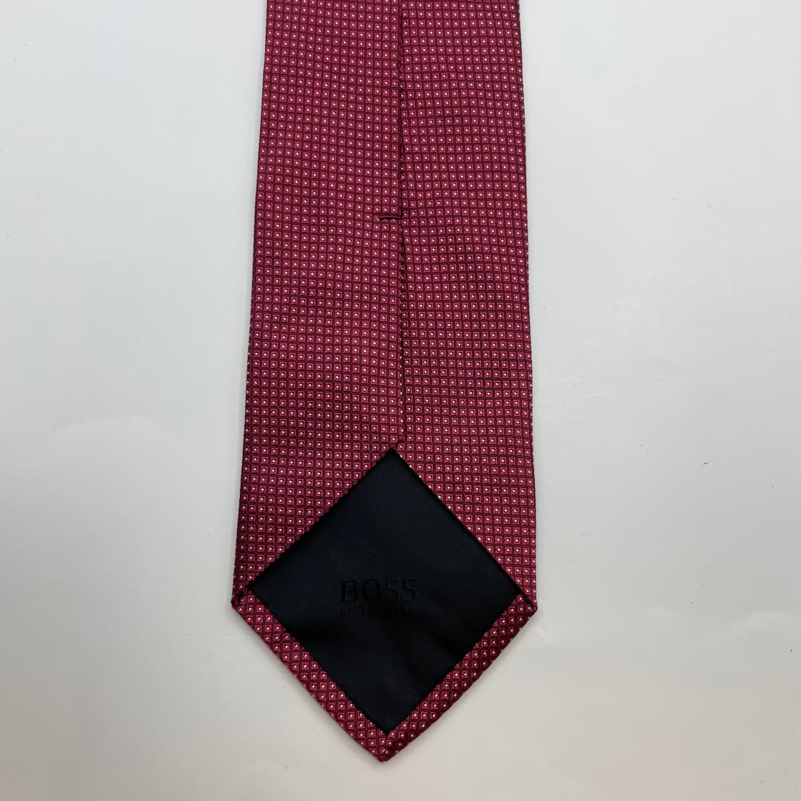 474) (HUGO BOSS) 휴고 보스 패턴 넥타이 상품이미지2