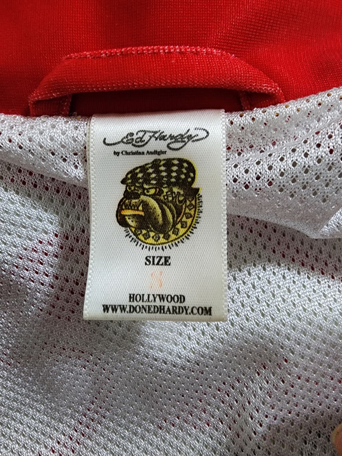 에드하디 져지 트랙 자켓 옐로우 상품이미지3