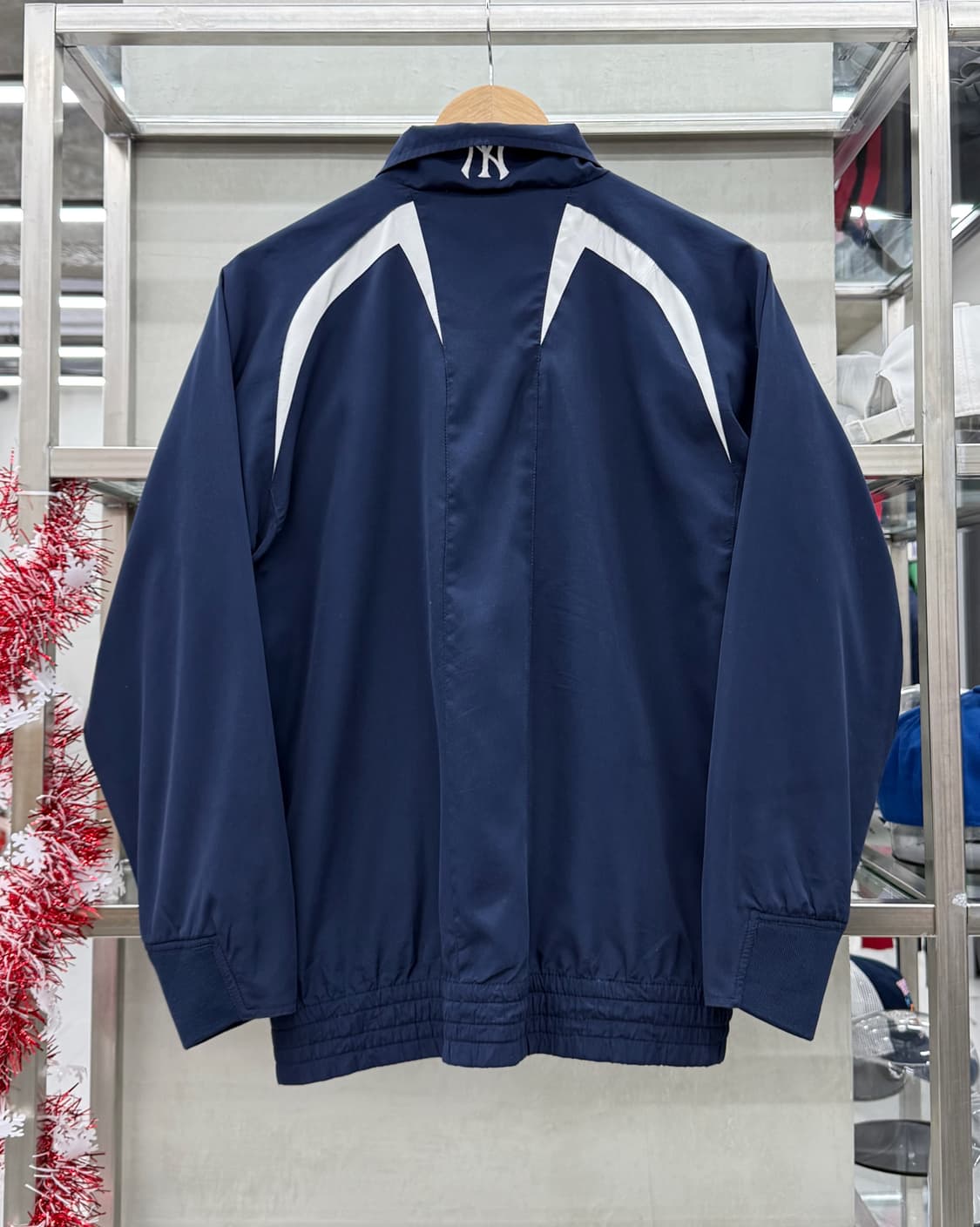 나이키 x 제뉴언 머천다이즈 MLB 양키즈 트랙자켓 네이비 상품이미지4