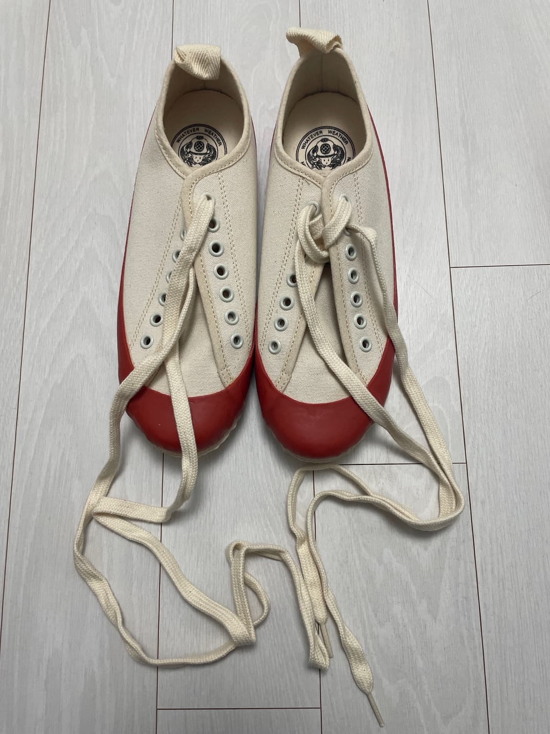 노스씨클로딩 스니커즈 38사이즈 상품이미지3