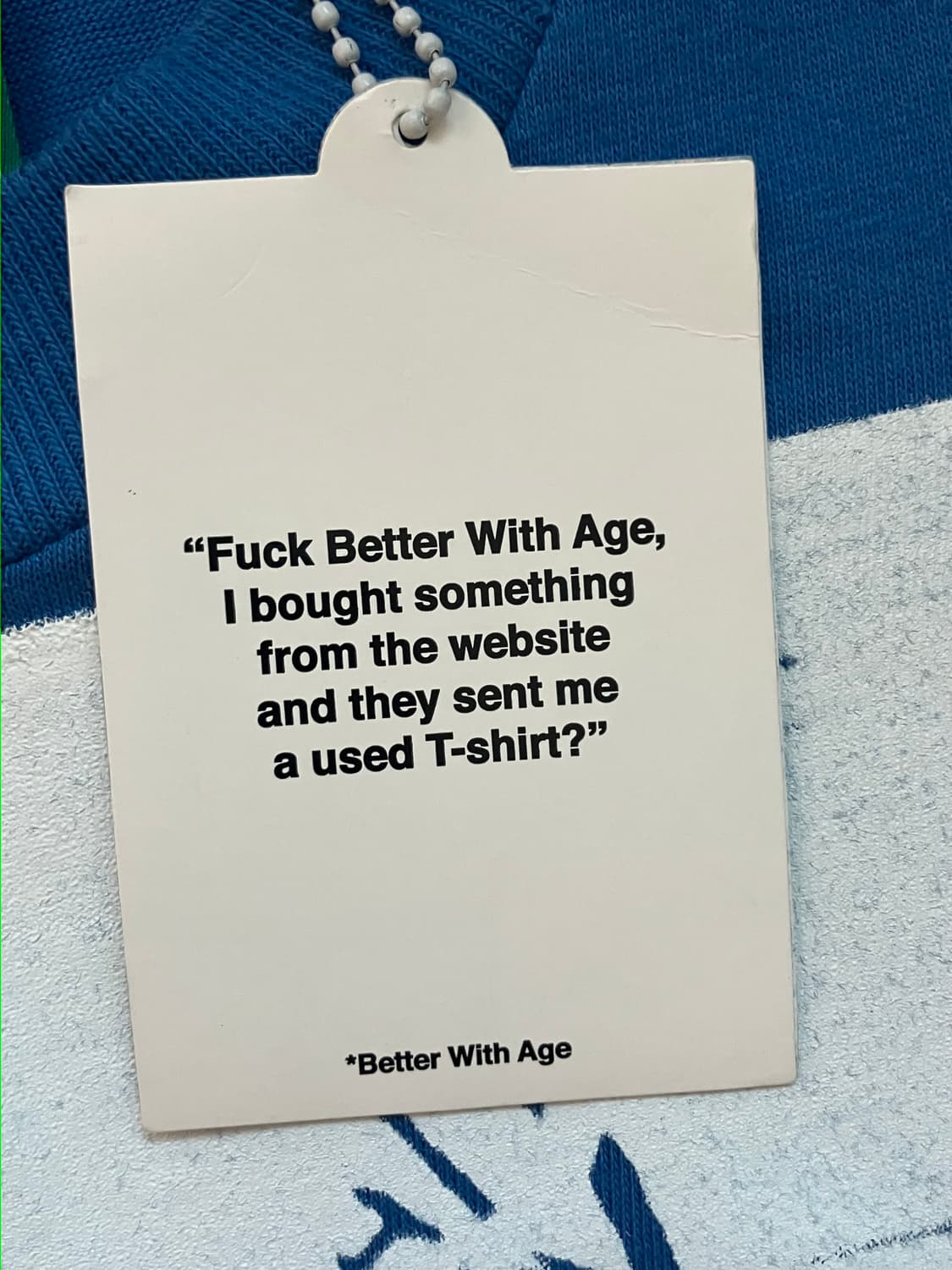 Better with age single stitch T shirts 상품이미지7