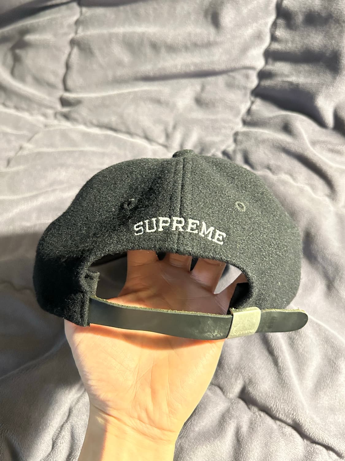 슈프림 울 캠프캡 (Made in USA) 상품이미지2