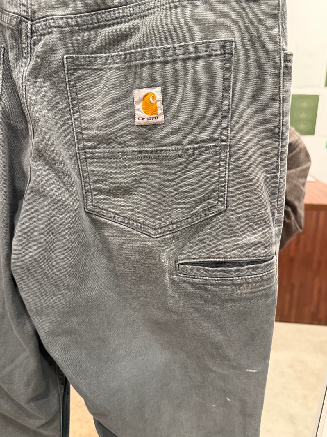 Carhartt 칼하트 빈티지 페인팅 워크 팬츠 (34inch) 상품이미지7