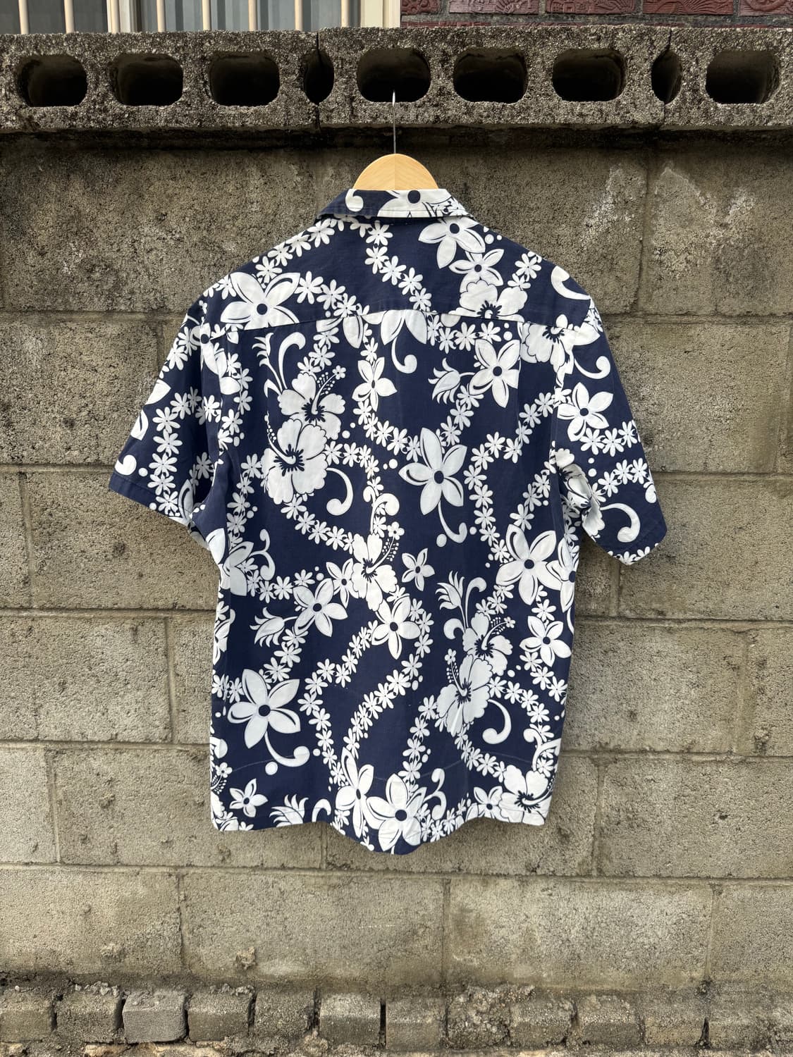 90s jade fashions 빈티지 플라워 하와이안 셔츠 L 상품이미지2
