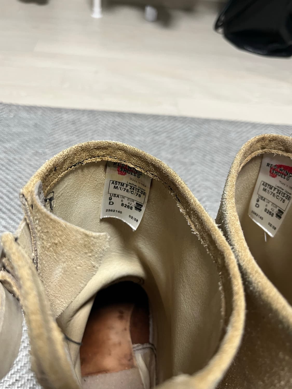 redwing 8268 9D 엔지니어 부츠 상품이미지6