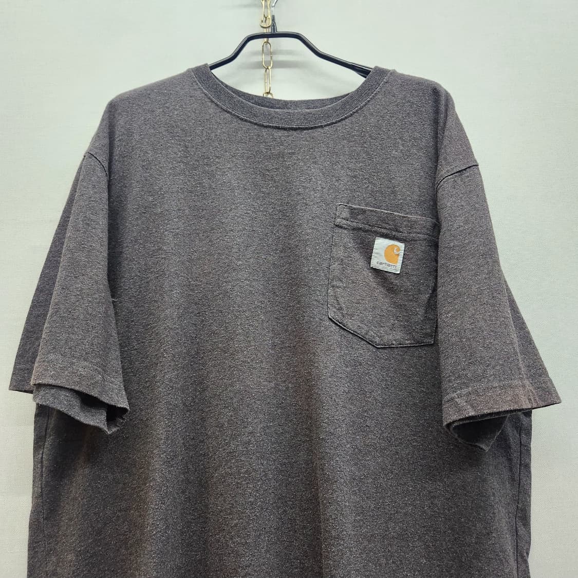 칼하트 원포켓 로고 반팔티 L(XL) 상품이미지2