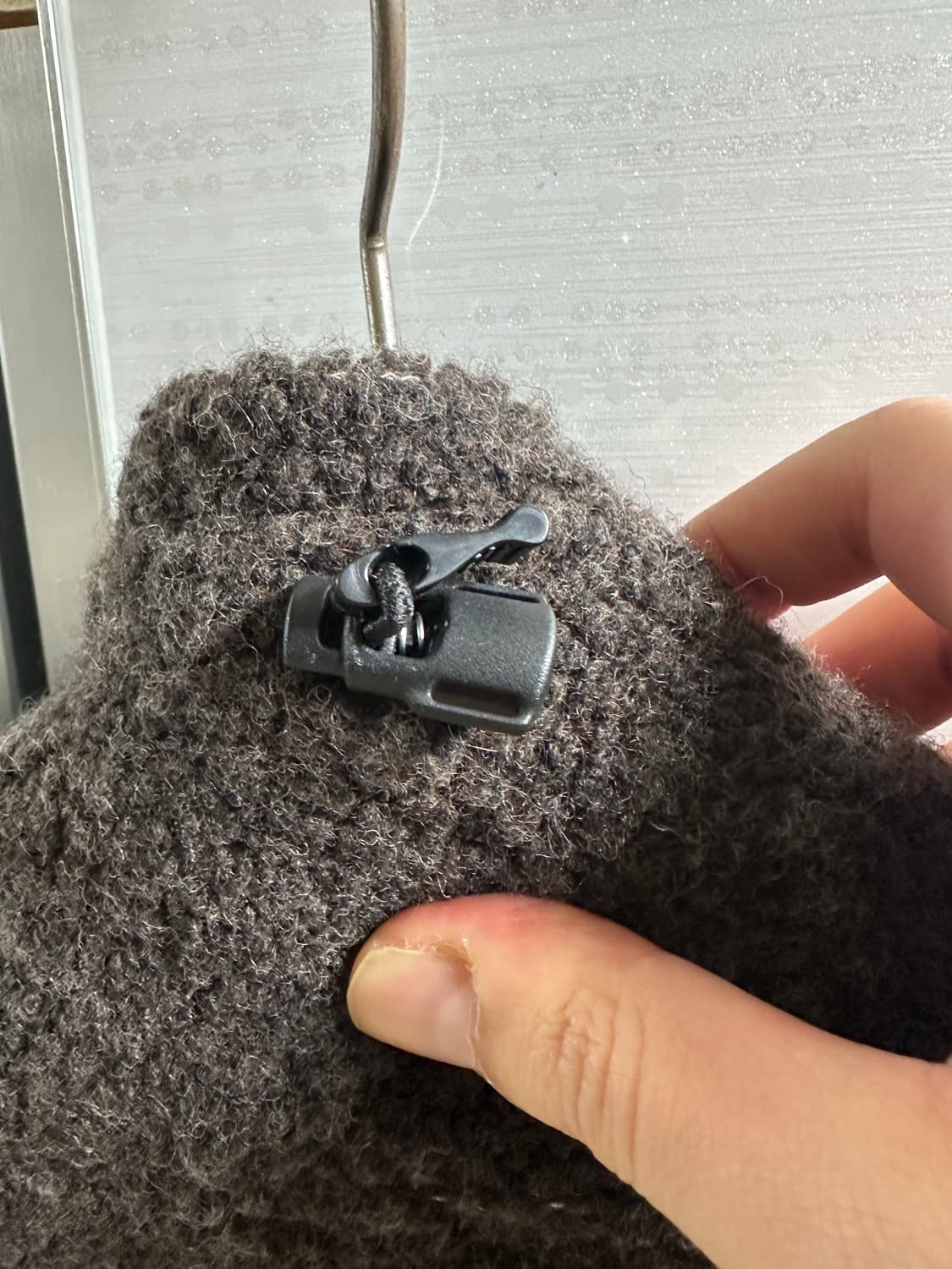 CIOTA 시오타 수빈 코튼 파일 블루종 재킷 상품이미지6