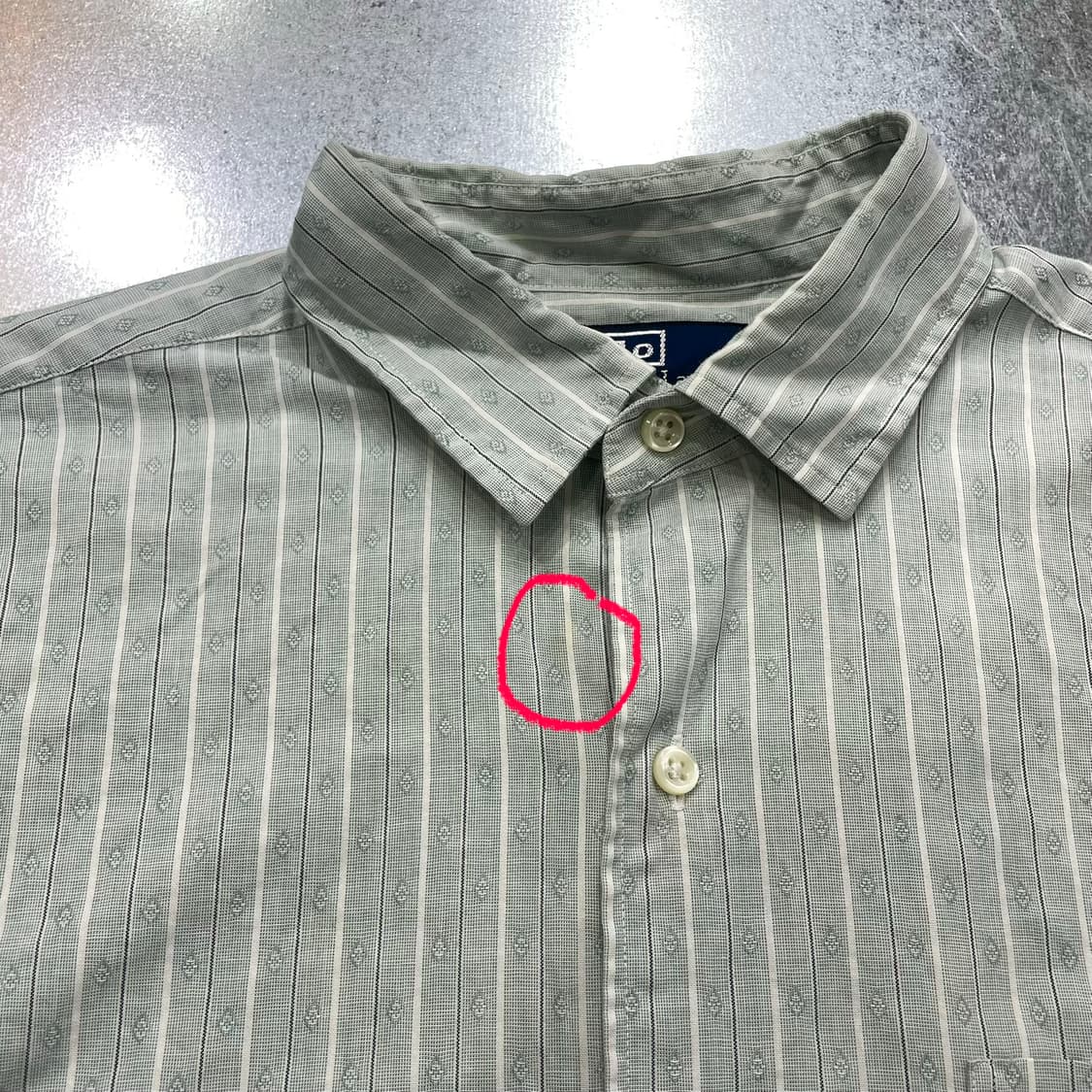 (M) POLO 폴로 랄프로렌 스트라이프 셔츠  상품이미지8