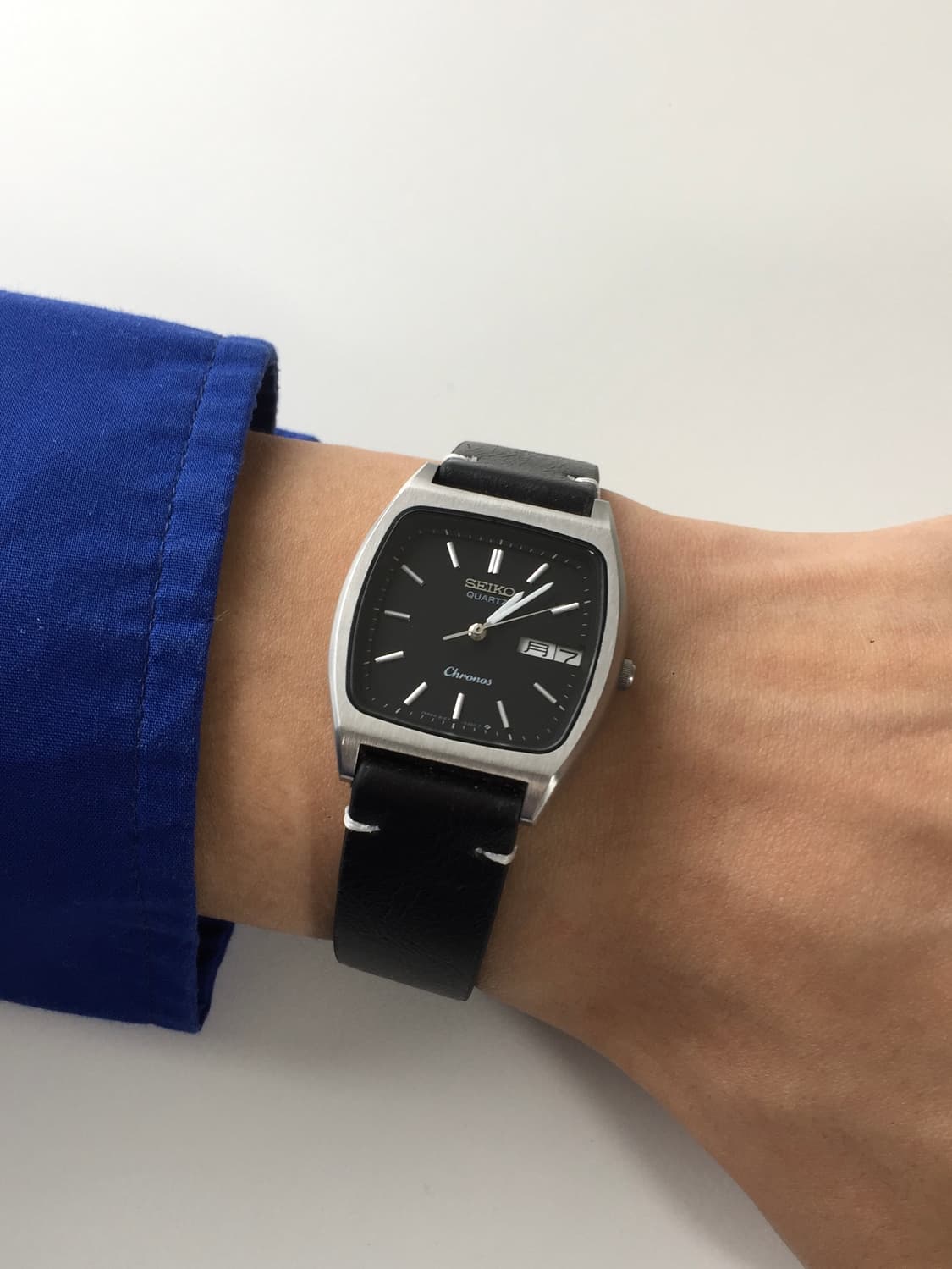 80s seiko chronos square quartz 상품이미지6