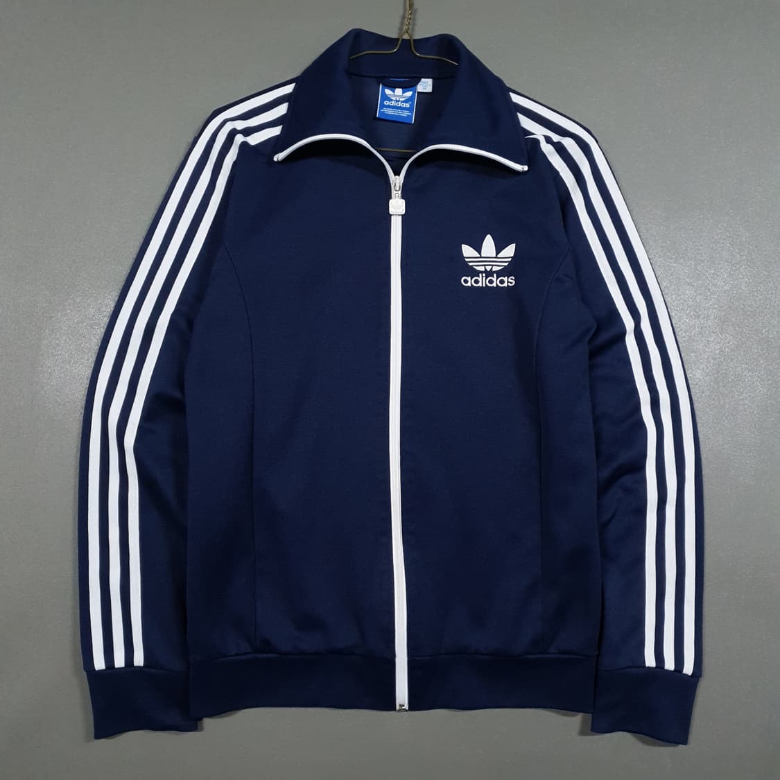 95 (M) 아디다스 유로파 파이어버드 트랙탑 져지 네이비 어항 솜 상품이미지5