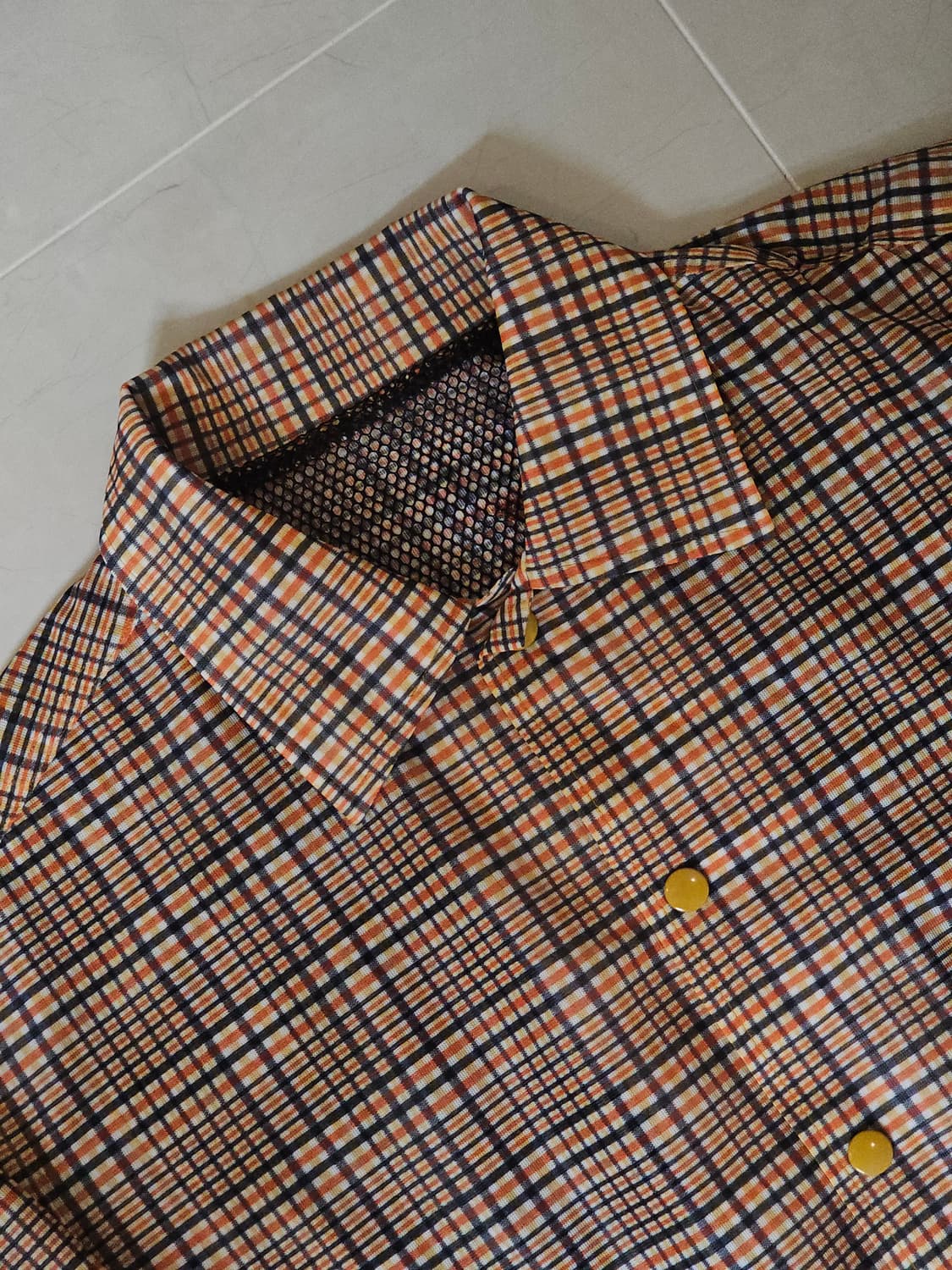 [SAMPLE] TOGA VIRILIS nylon buckle jacke 상품이미지5