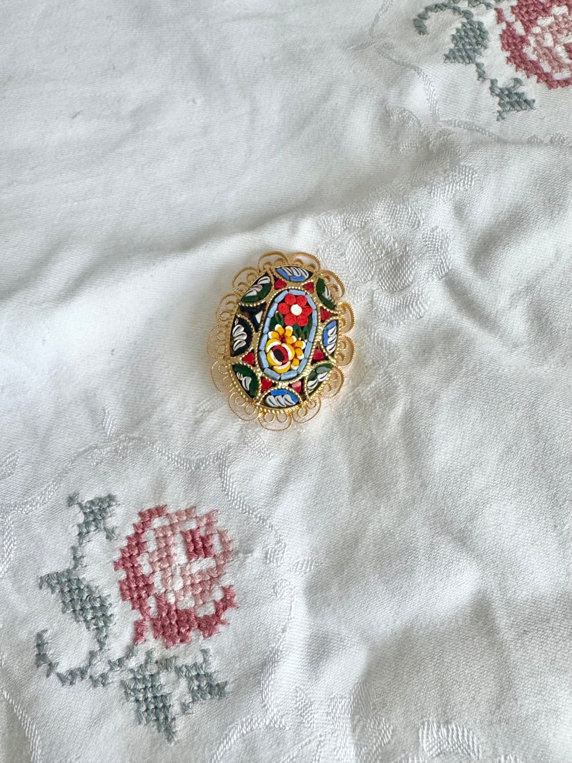 미국 빈티지 브로치 상품이미지1