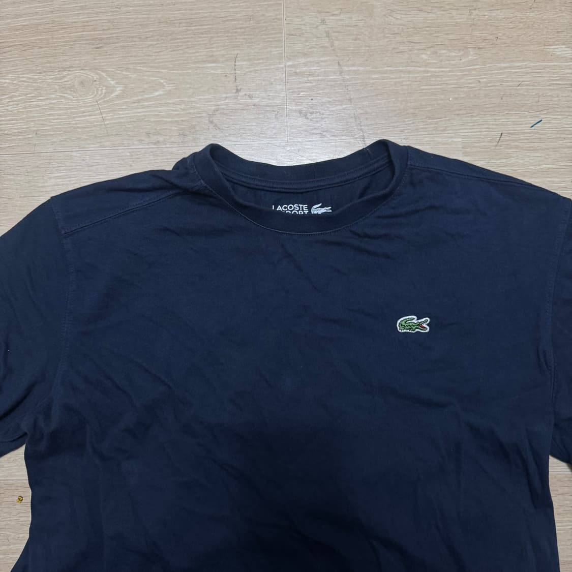 라코스테 로고 반팔 티셔츠 상품이미지2