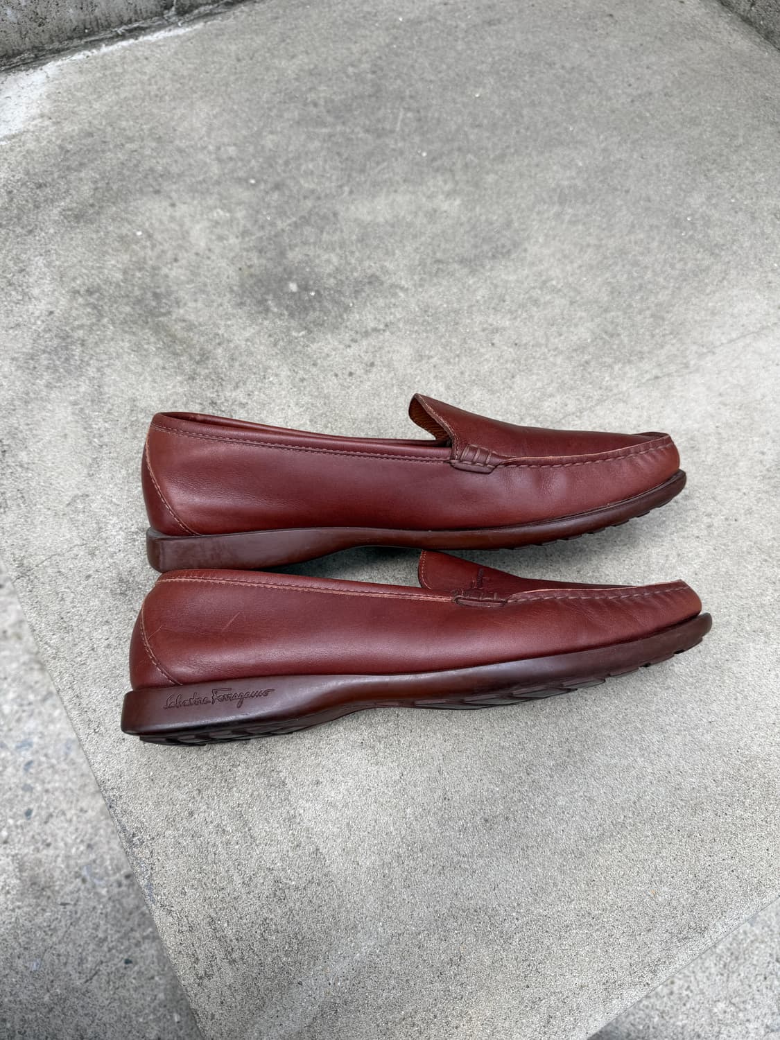 00s SALVATORE FERRAGAMO LOAFER 페레가모 로퍼 상품이미지3