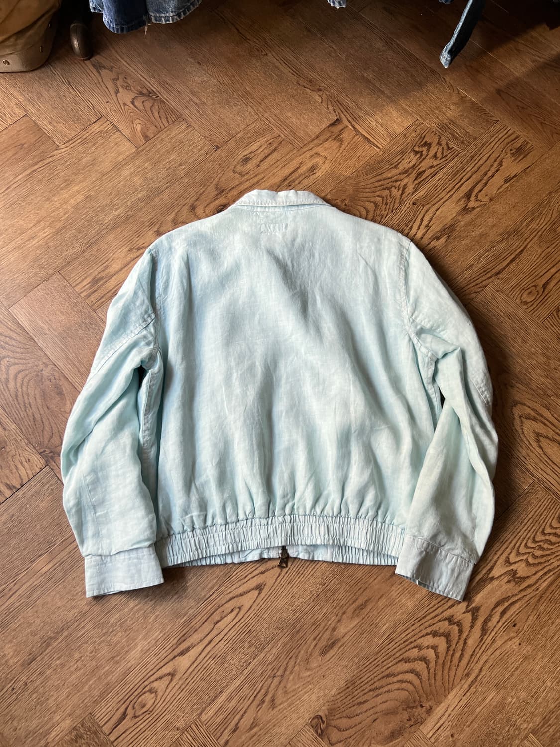 [S]폴로 랄프로렌 마드라스 린넨 베이포트 자켓 상품이미지8