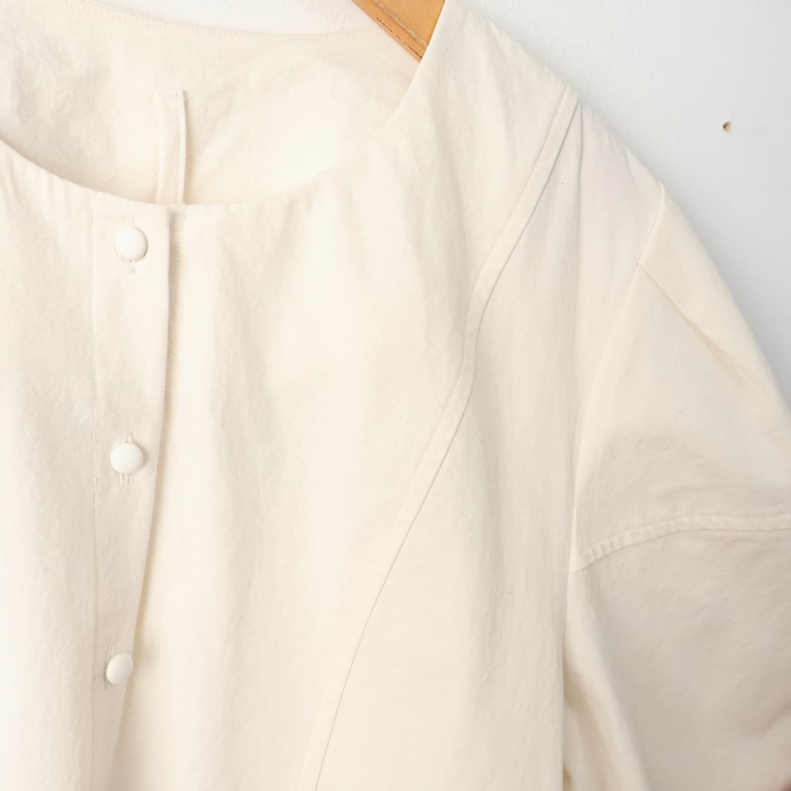 F/DEMERRY 코튼 벨티드 셔츠 상품이미지4