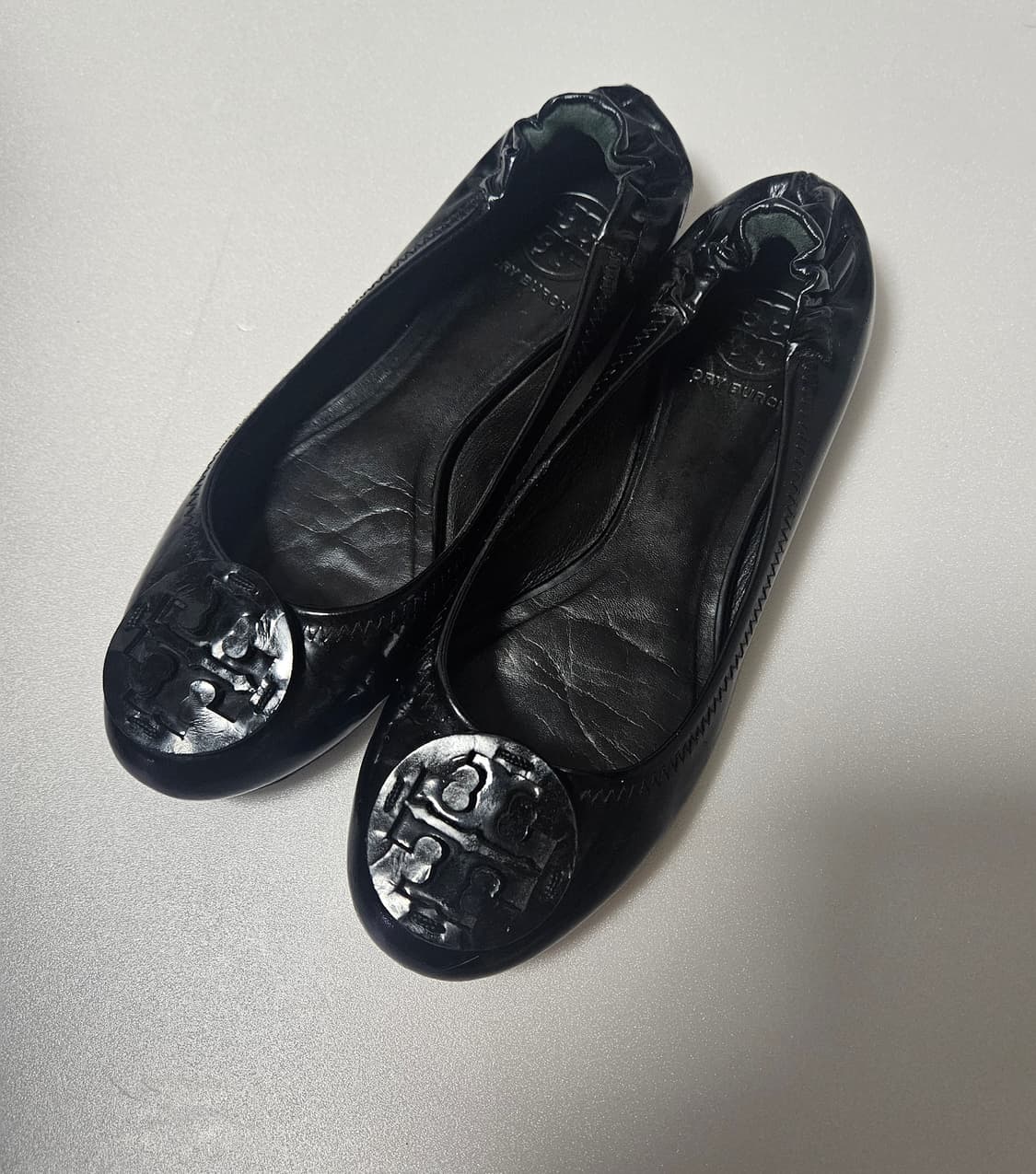 토리버치 더블T 플랫슈즈 225~230 상품이미지1