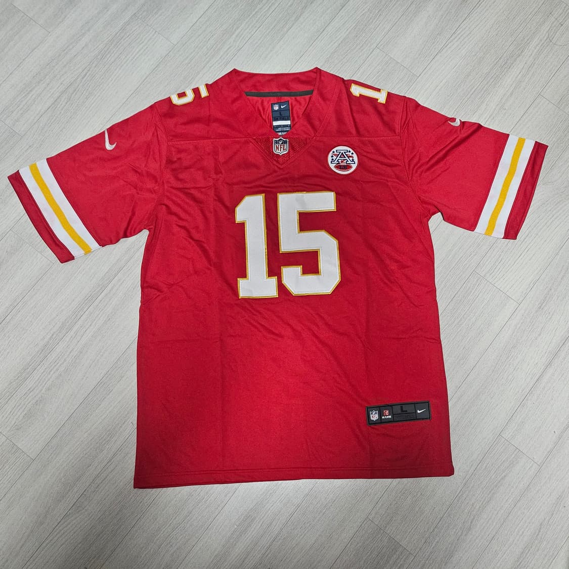 NFL 캔자스시티 마홈스 레드 져지 상품이미지1