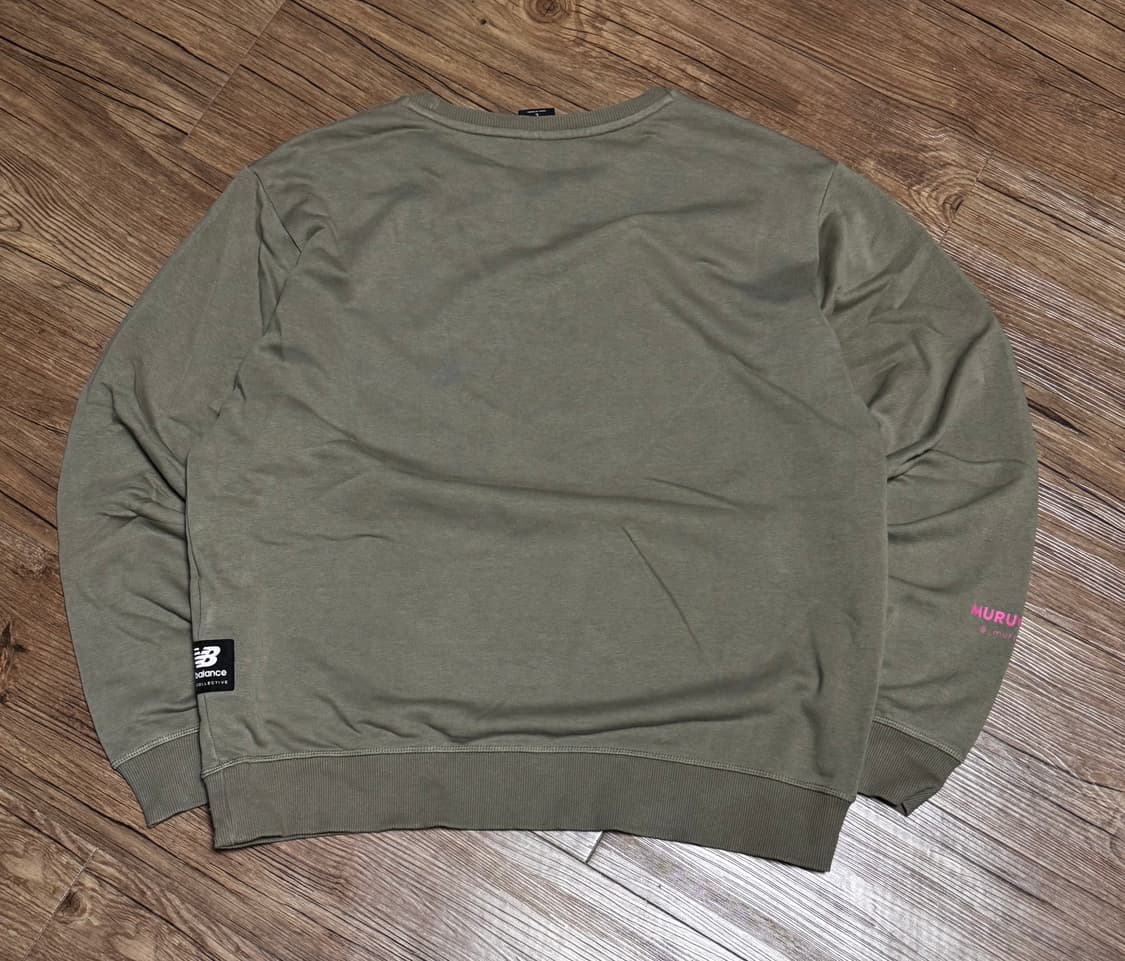 뉴발란스 아티스트 팩 GIAH 프린팅 맨투맨 상품이미지3