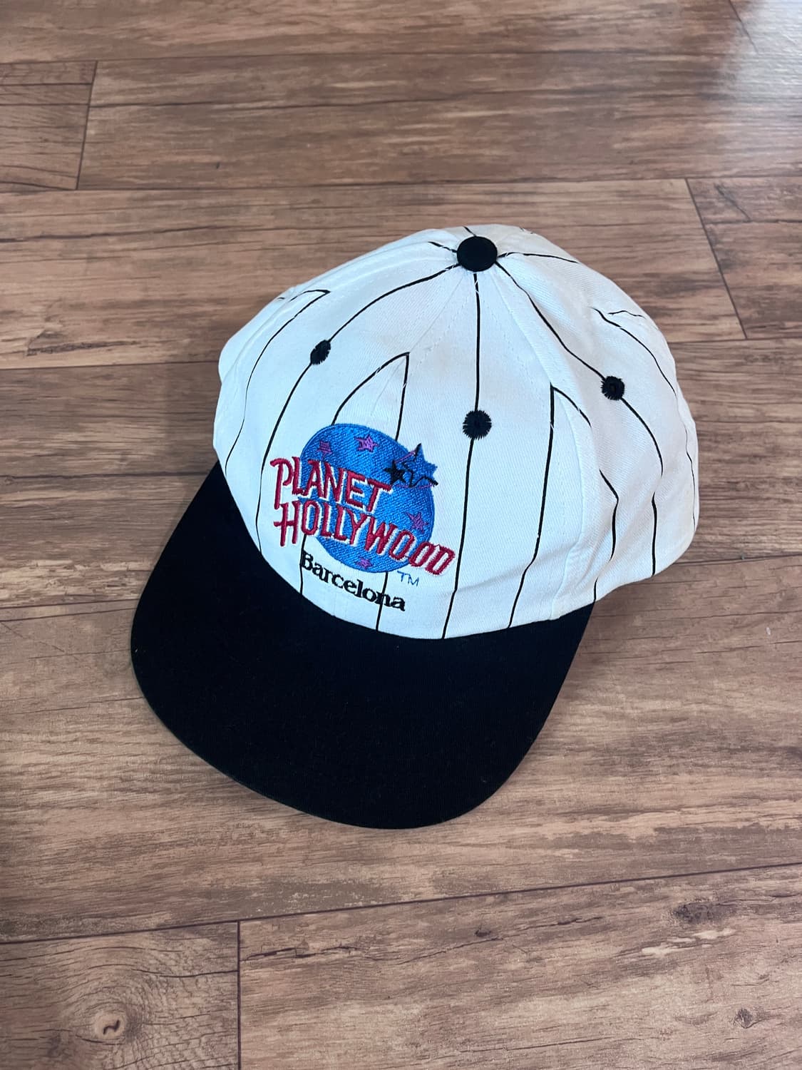 [새상품] 90s 플래닛할리우드 빈티지 캡 모자 볼캡 상품이미지1