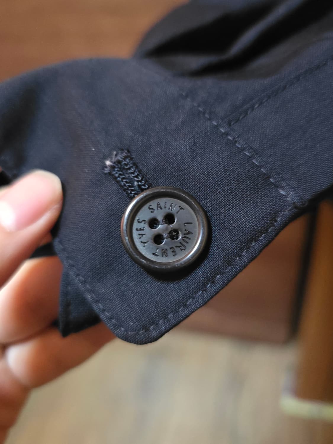 입생로랑 YSL 블루종 자켓 상품이미지3