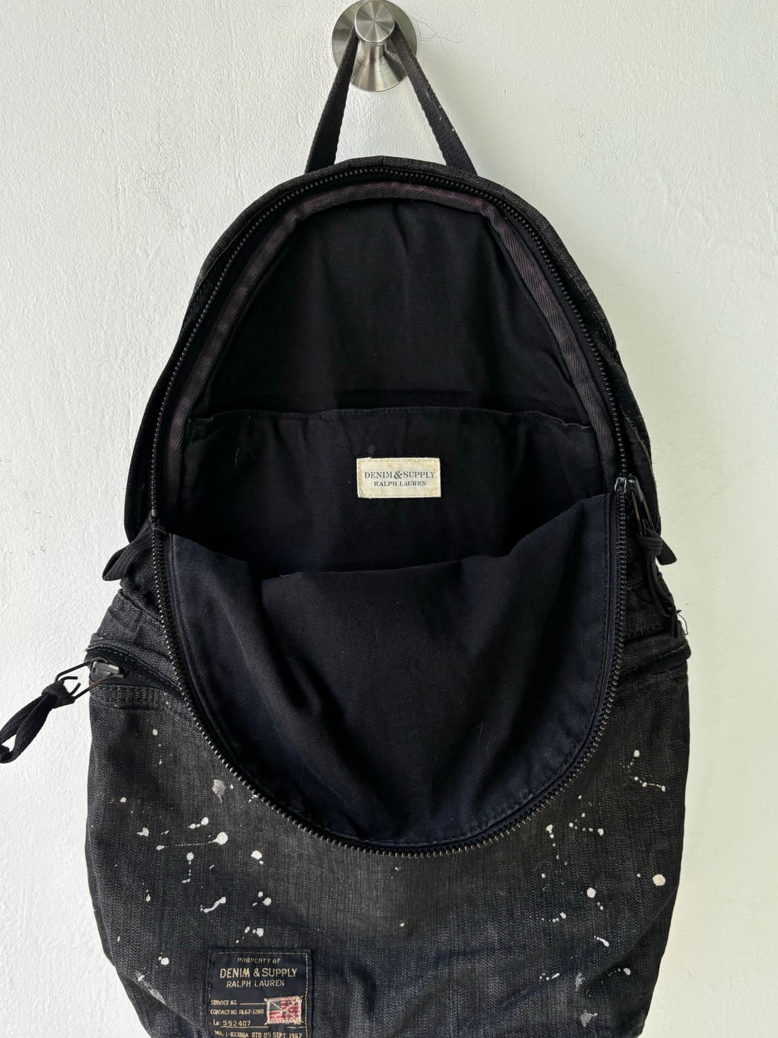 폴로 데님 앤 서플라이 페인팅 백팩 상품이미지9