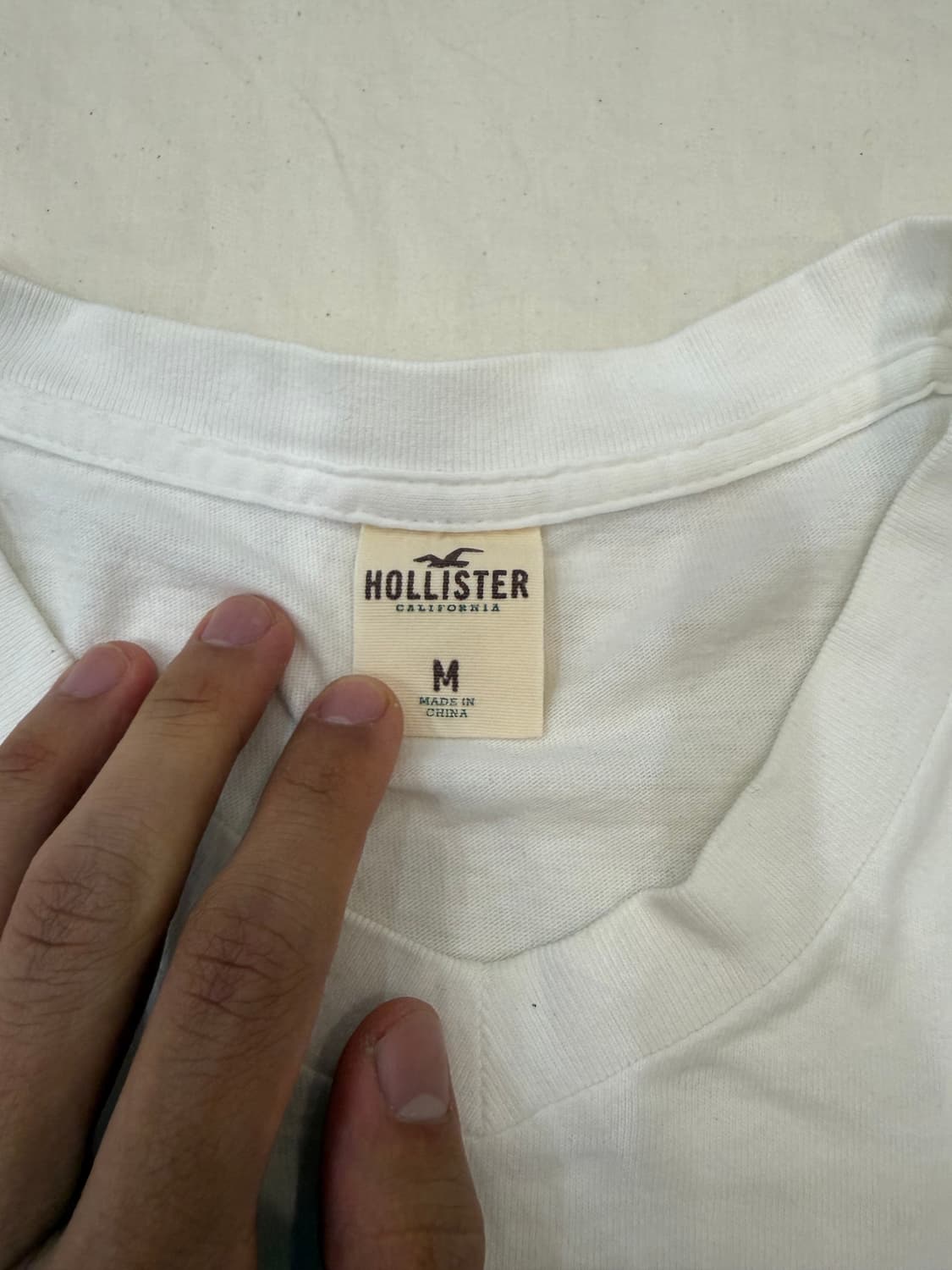 홀리스터 서프 그래픽 티셔츠 상품이미지3