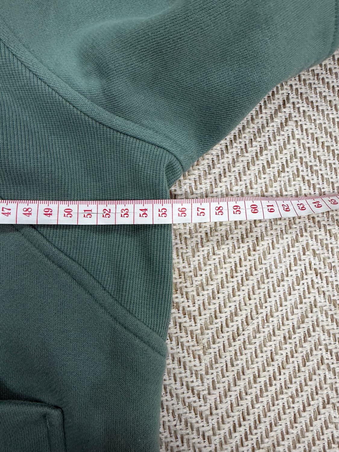 정품) 룰루레몬 여성 오버핏 하프집업 후드티 XS 상품이미지7