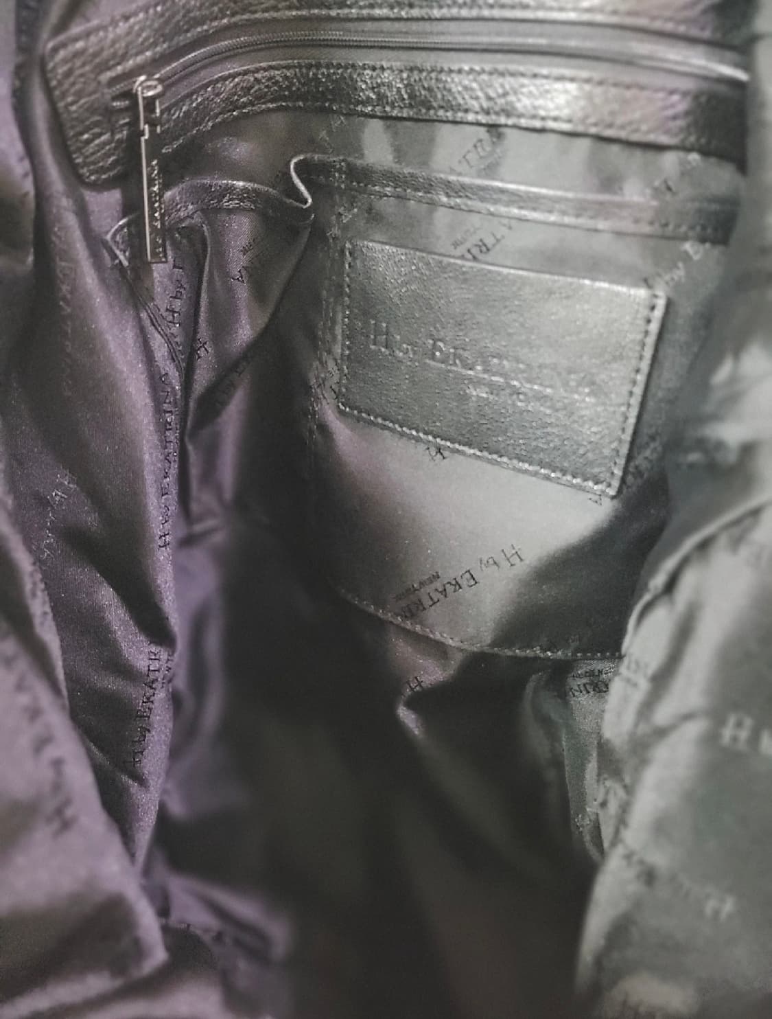 이카트리나 브룩클린 백팩 블랙 상품이미지6