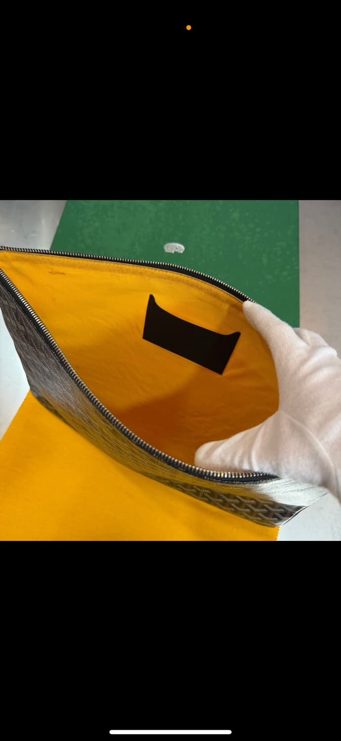 [리오브전포점] 고야드 클래식 블랙 세나 GM 클러치 상품이미지4